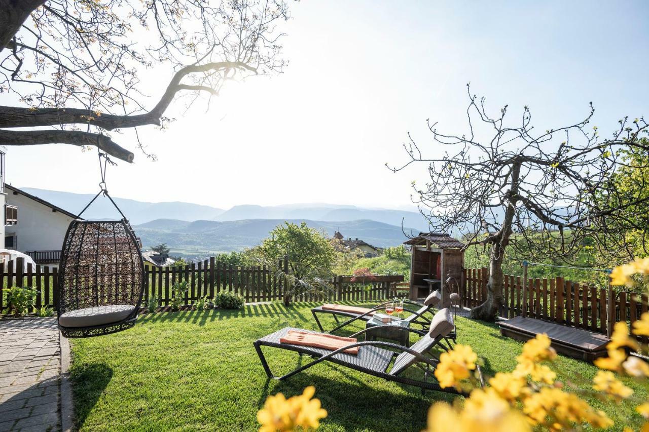 Gaestehaus Pfuss Caldaro Exteriör bild