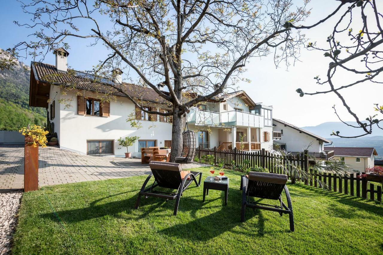 Gaestehaus Pfuss Caldaro Exteriör bild